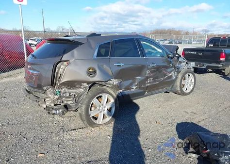 2012 Cadillac Srx Performance Collection from USA, damaged, VIN 3GYFNBE3XCS585008